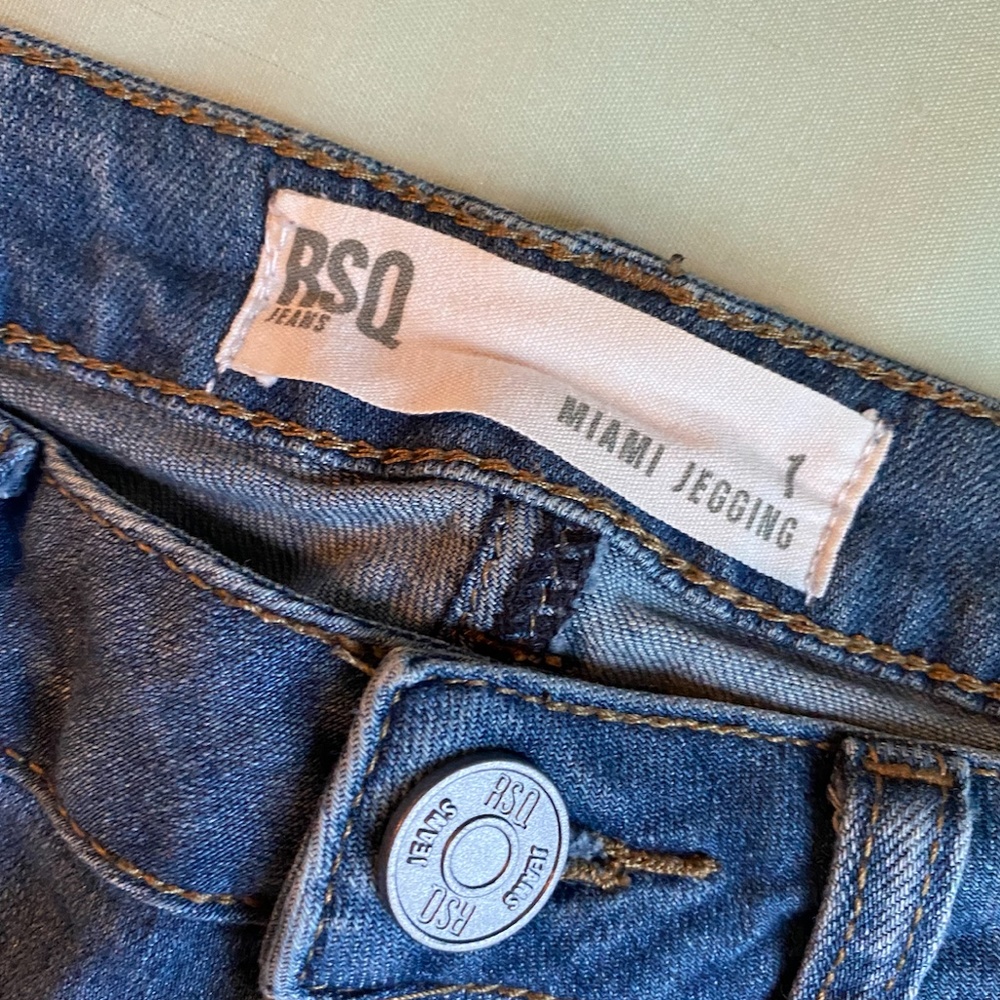 Tillys - Jeggings light blue size 1